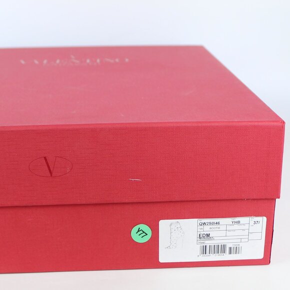 NEW Valentino Garavani Jeweled Crystal Ankle Boots – Glamorous Statement Heels - Picture 16 of 16